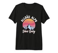 Great Vibes - Allgäu Alps Premium T-Shirt