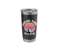 Great Vibes - Cascade Range Stainless Steel Insulated Tumbler