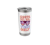Great Vibes - Costa del Sol Stainless Steel Insulated Tumbler