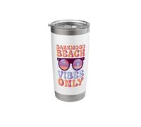 Great Vibes - Darkwood Beach Stainless Steel Insulated Tumbler