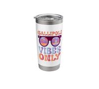 Great Vibes - Gallipoli Stainless Steel Insulated Tumbler