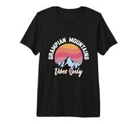 Great Vibes - Grampian Mountains Premium T-Shirt