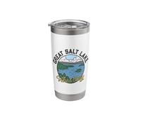 Great Vibes - Great Salt Lake Stainless Steel Insulated Tumbler