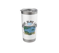 Great Vibes - Great Slave Lake Stainless Steel Insulated Tumbler