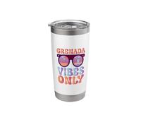 Great Vibes - Grenada Stainless Steel Insulated Tumbler