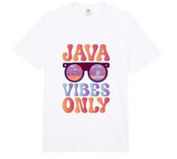 Great Vibes - Java Comfort Colors Adult Heavyweight T-Shirt