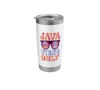 Great Vibes - Java Stainless Steel Insulated Tumbler