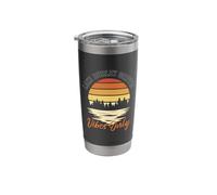 Great Vibes - Lake Burley Griffin Stainless Steel Insulated Tumbler