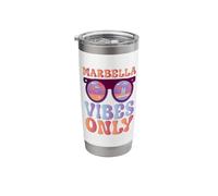 Great Vibes - Marbella Stainless Steel Insulated Tumbler