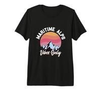 Great Vibes - Maritime Alps Premium T-Shirt