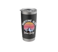 Great Vibes - Maritime Alps Stainless Steel Insulated Tumbler