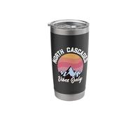 Great Vibes - North Cascades Stainless Steel Insulated Tumbler