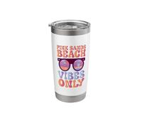 Great Vibes - Pink Sands Beach Stainless Steel Insulated Tumbler