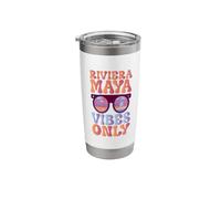Great Vibes - Riviera Maya Stainless Steel Insulated Tumbler