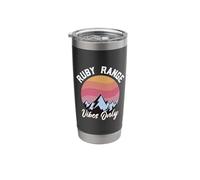 Great Vibes - Ruby Range Stainless Steel Insulated Tumbler