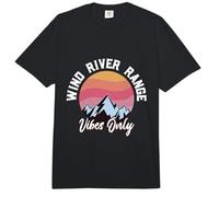Great Vibes - Wind River Range Comfort Colors Adult Heavyweight T-Shirt
