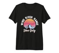 Great Vibes - Wind River Range Premium T-Shirt