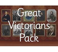 Great Victorians Display & Activity Pack - 11 A3 Laminated Sheets