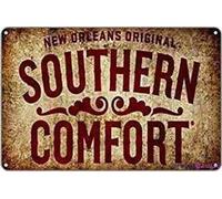 Great Vintage Metal Tin sign Newtin New Orleans Original Southern Comfort Safety Signs Exterior Home Cave Garage bar Country Poster Club Wall Plaque Decoration Retro Aluminum sign 8x12 Inch