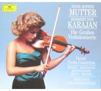 Great Violin Concertos by Anne-Sophie Mutter (1987-11-03)