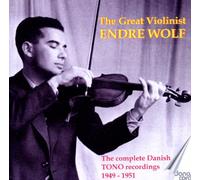 Wolf - Great Violinist 1949-1951 [New CD]