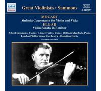 Great Violinists: Albert Sammons (2006-08-01)