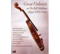 Great Violinists Of The Bell Telephone Hour [DVD]