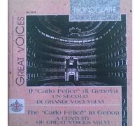 Great Voices at the Carlo Feli - Volume. 6
