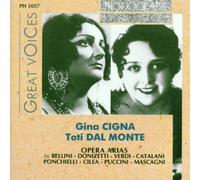 Great Voices - Gina Cigna und Toti Dal Monte