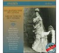 Great Voices of Canada - Vol. 1