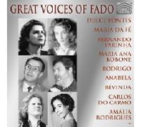 Great Voices of Fado by Great Voices of Fado (2007-10-09)