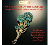 Great Voices of the 1920s and 1930s