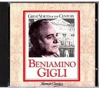 Great Voices of the Century - Beniamino Gigli