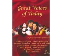 Great Voices Of Today [DVD]