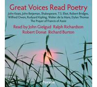 Great Voices Read Poetry
