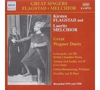 Great Wagner Duets By Kirsten Flagstad ,Lauritz Melchior (2001-06-25)