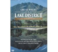 Great Walks 1, Lake District - Spectacular Lakeland scenery - Helvellyn, Striding Edge, Haystacks, Buttermere and the far eastern fells from Kentmere to High Street. Presented by Eric Robson, Alfred Wainwright’s walking companion, and Bob Allen.