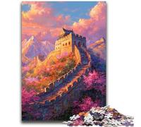 Great Wall 1000 Piece Jigsaw Puzzle for Adults And Teenagers,Learning Educational Toy for Is Ideal As A Gift for The Whole Family (50x75cm)