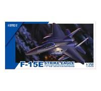 Great Wall Hobby 7209 Mcdonnell F-15E Strike USAF 1:72 Plastic Model Kit