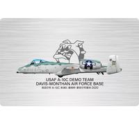 Great Wall Hobby S7211 1:72 USAF A-10C Demo Team Kit Davis-Monthan AFB