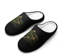 Great Wall of China Comfy Women's Slippers Nonslip Indoor House Shoes 9-10（40-41）