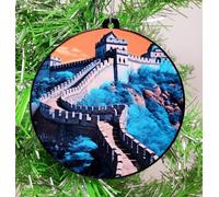 Great Wall of China Ornament