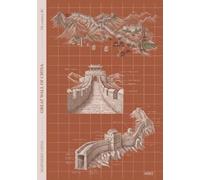 Great Wall of China Sketchbook: Soft Isometric Dot Grid Notebook for Architects, Designers and Urban Sketchers (Monument Series)