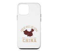 Great Wall Of China Vintage Map History Established 1798 Case for iPhone 12 mini