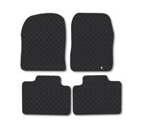 Great Wall Steed (2012-2016) Rubber Van Mats Compatible Accessories Tailored Fit Heavy-Duty Floor Mats Waterproof Durable Custom Fit Water Resistant Easy-Clean