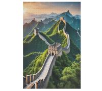 Great Wall Wooden Jigsaw Puzzles for Adults Hard Poster Puzzle 1000 Piece Precise Interlocking Educational Game Toys (78×53cm)