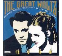 Great Waltz by Mauceri, John, Hollywood Bowl Orchestra (1993) Audio CD