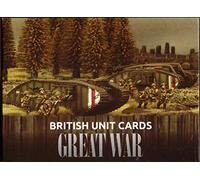 Great War: British Unit Cards (GBR901) WWI 15mm Flames of War Battlefront Miniatures