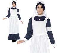 Great War Nurse Ladies Book Day Fancy Dress Costume Victorian Dickens