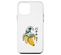 Great Wave Banana Japanese Art Mashup Case for iPhone 12 mini
